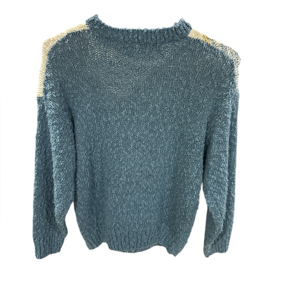 Vintage Country Romance Floral Patchwork Sweater - Picture 4 of 4